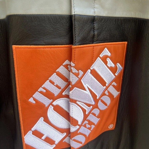 Vintage Tony Stewart Home Depot reversible Men's bomber 3XL JACKET - Picture 7 of 16